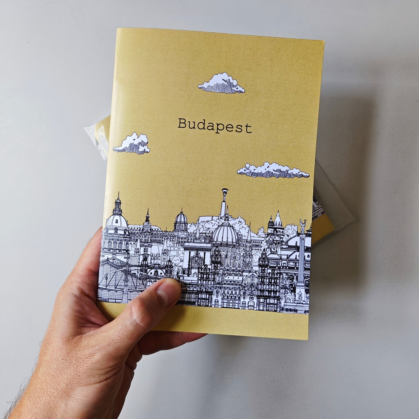 Budapest montázs füzet