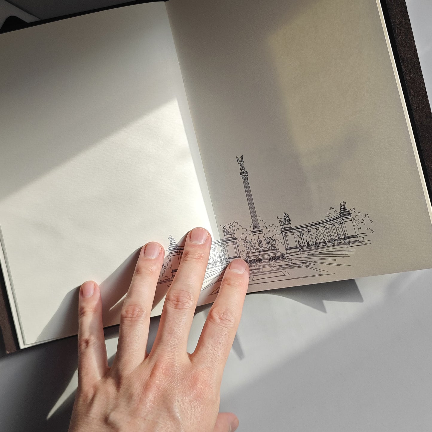 Budapest sketchbook