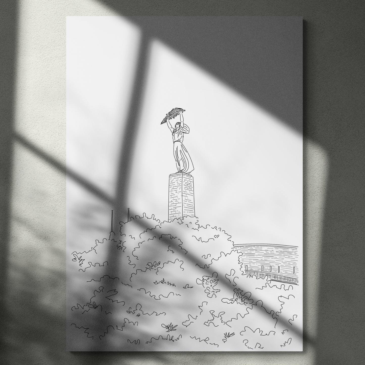 Lady on the Hill, Statue of Liberty