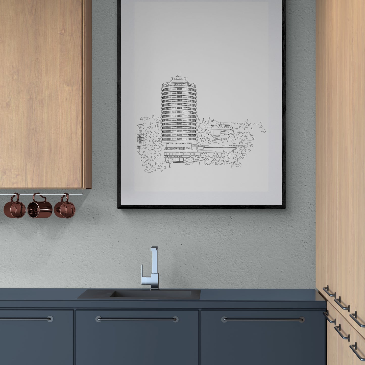 Hotel Budapest poszter
