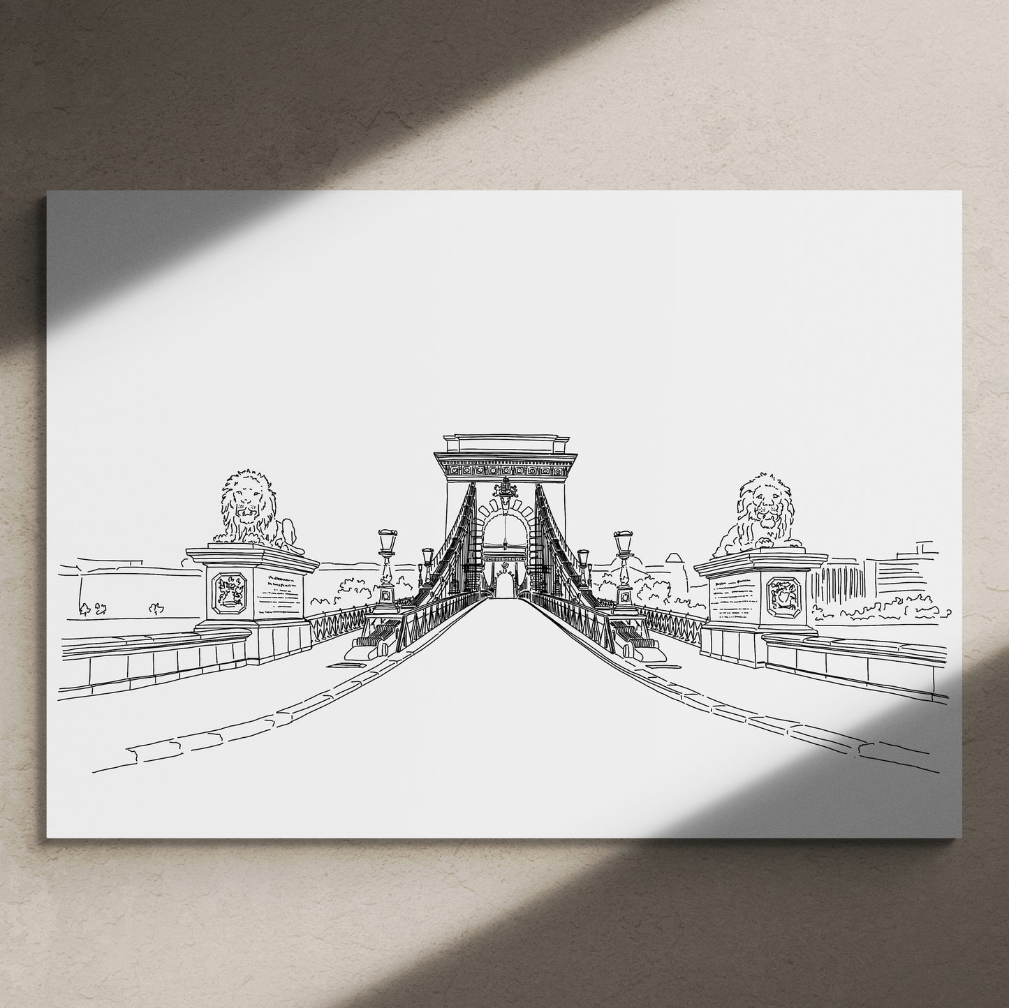Lions of the Chain Bridge
