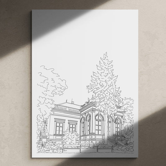 Balatonfüred - Jókai villa