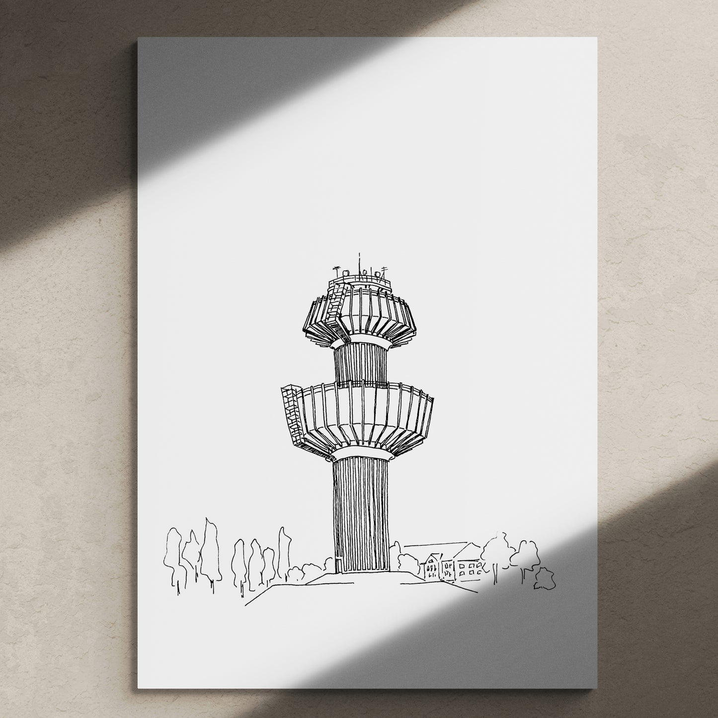 Water tower Marcalváros - Győr