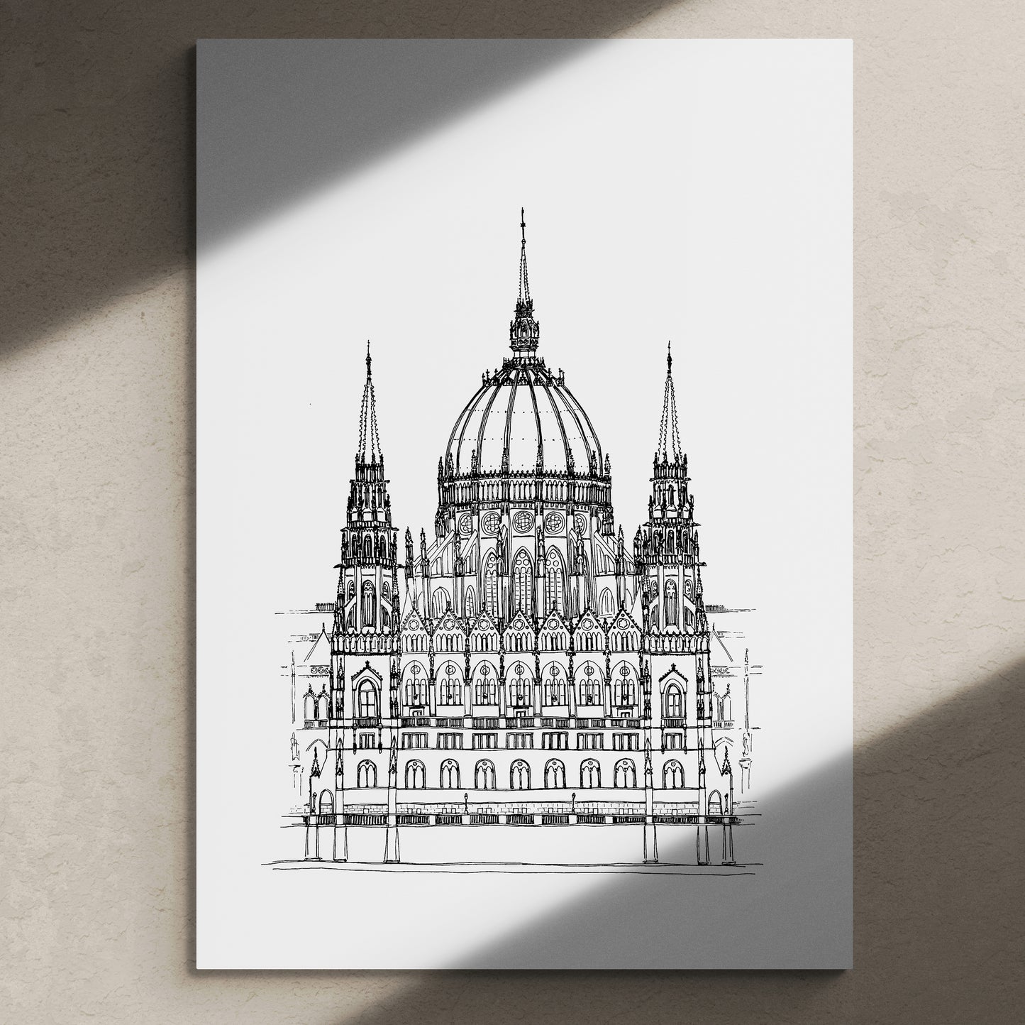 Parliament dome