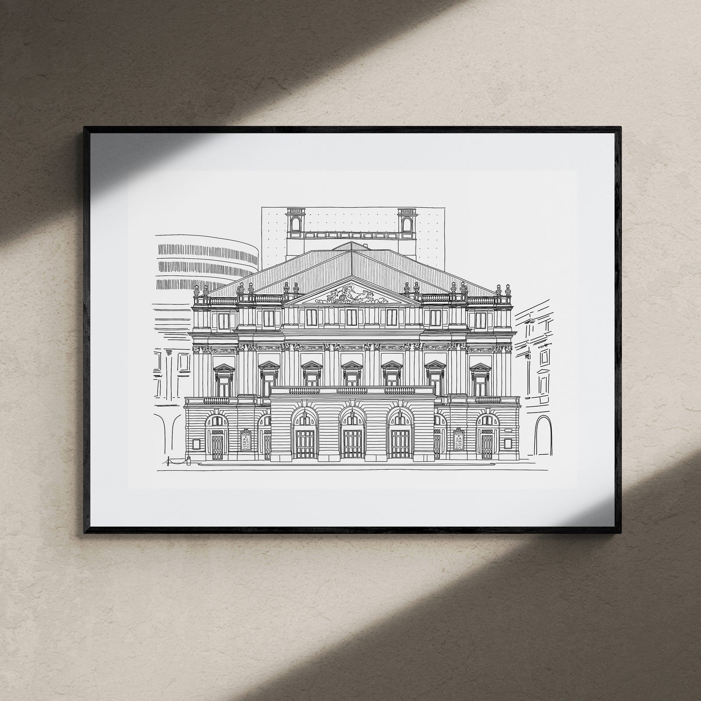 Milánó - Teatro alla Scala