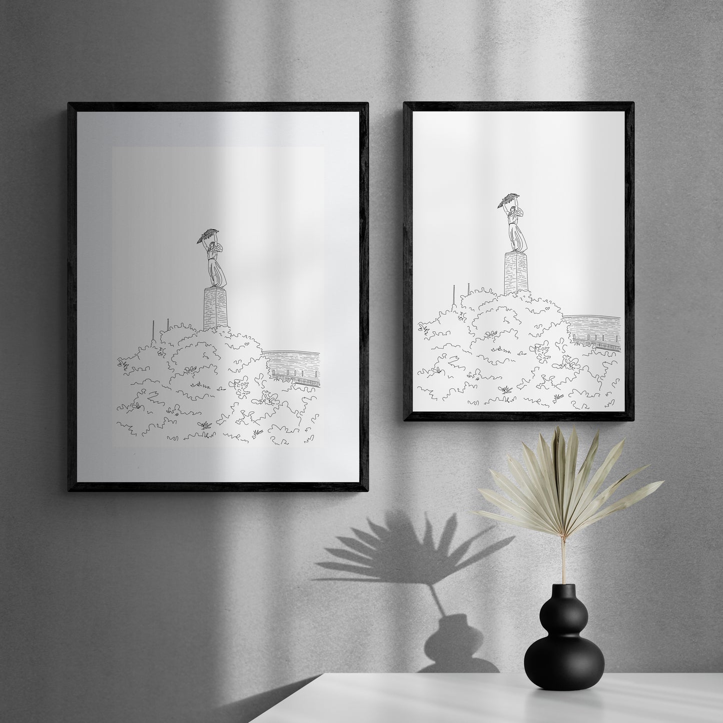 Lady on the Hill, Statue of Liberty