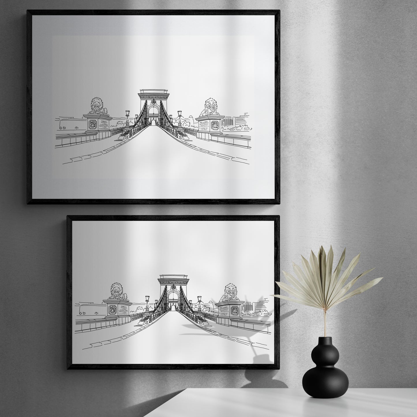 Lions of the Chain Bridge