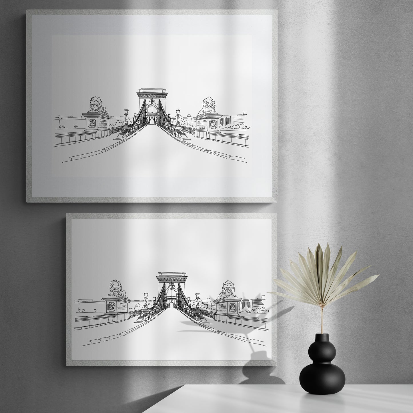 Lions of the Chain Bridge