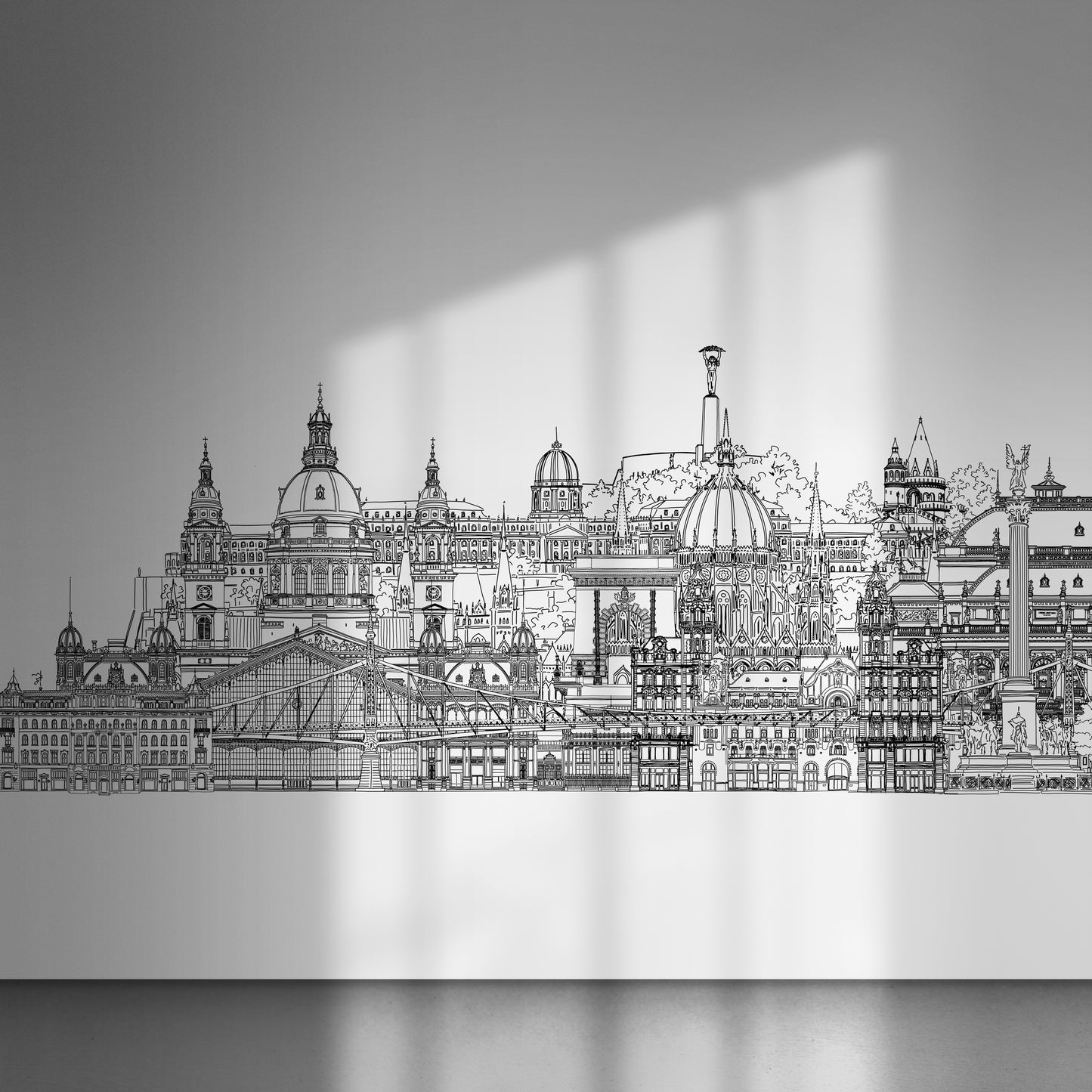 Budapest montázs