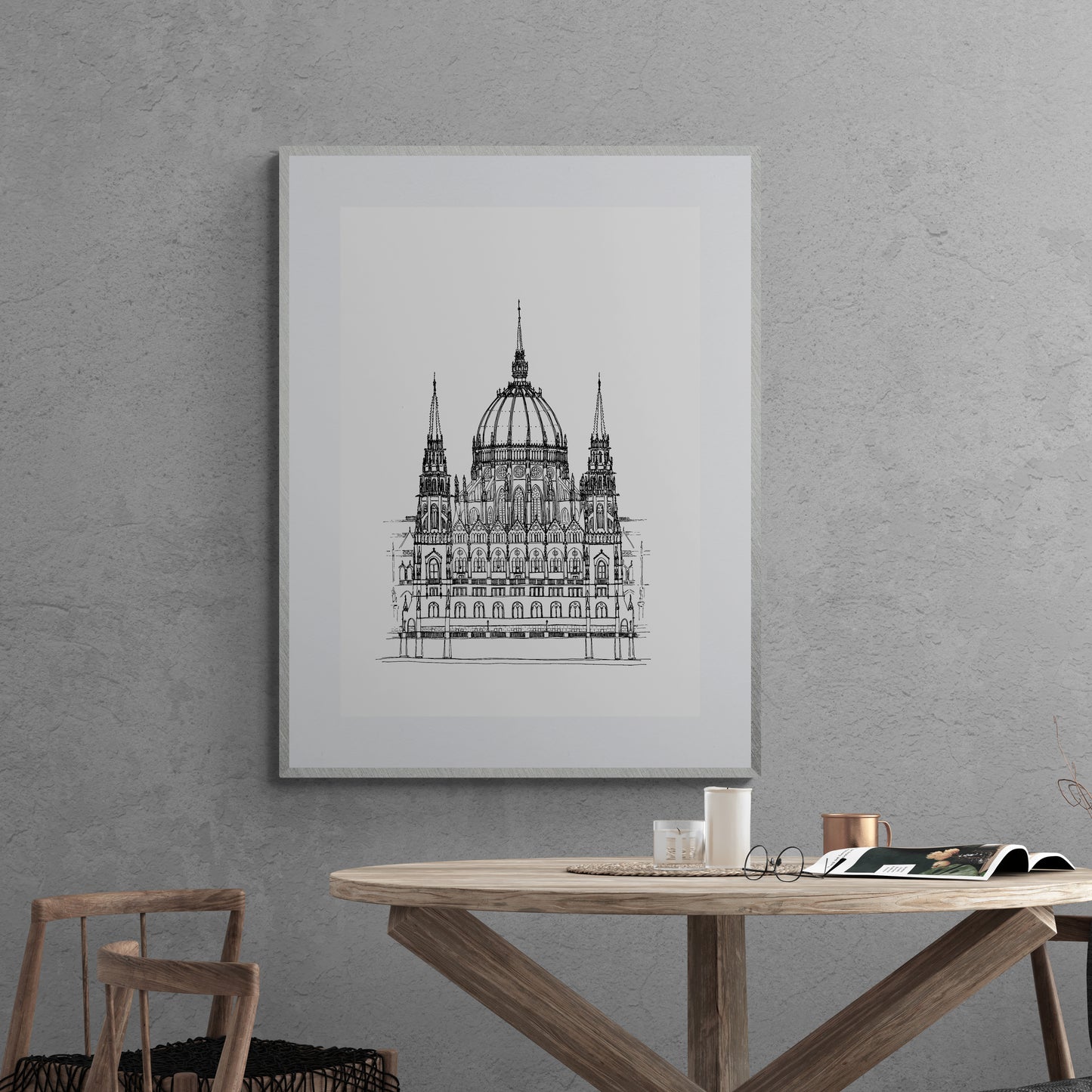 Parliament dome