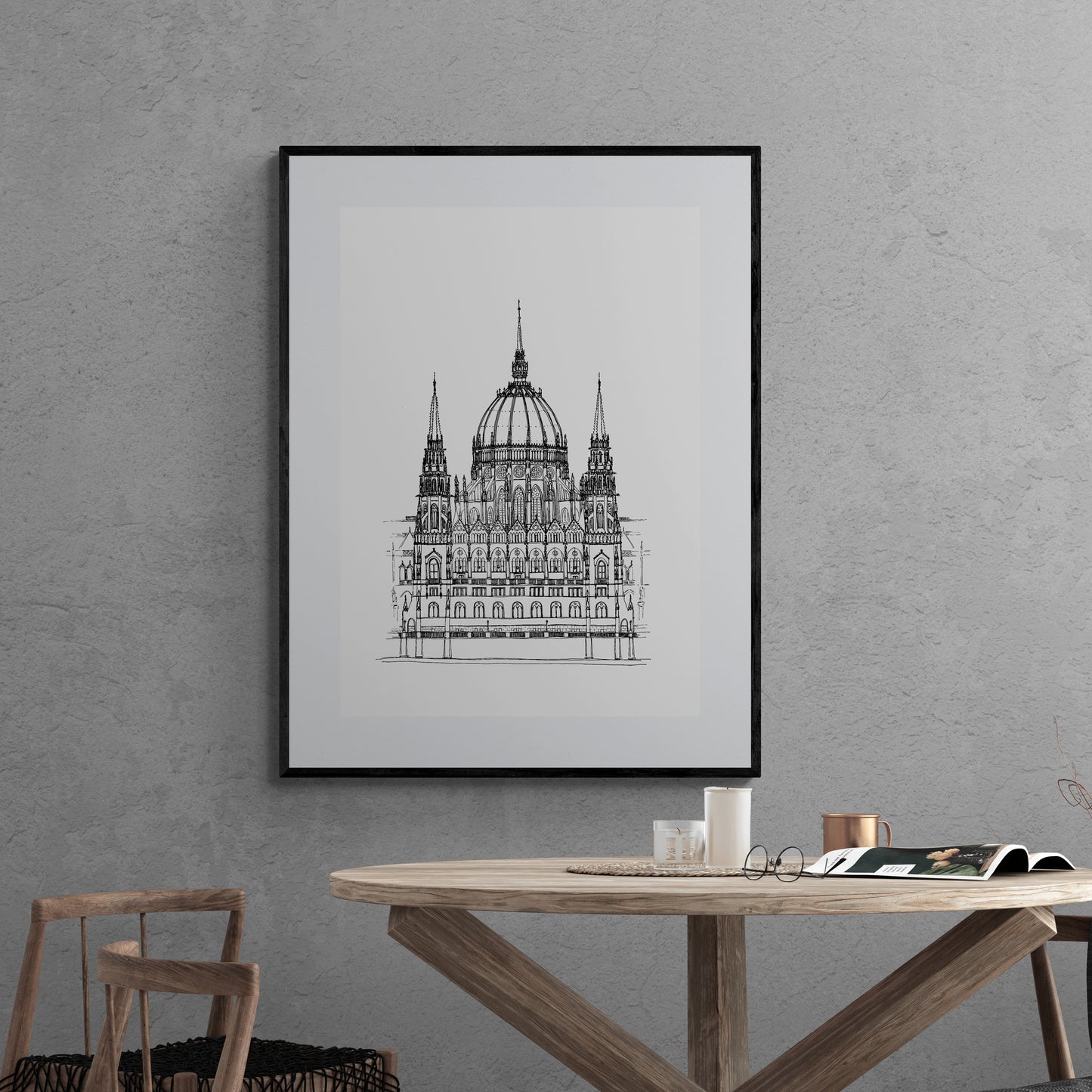 Parliament dome