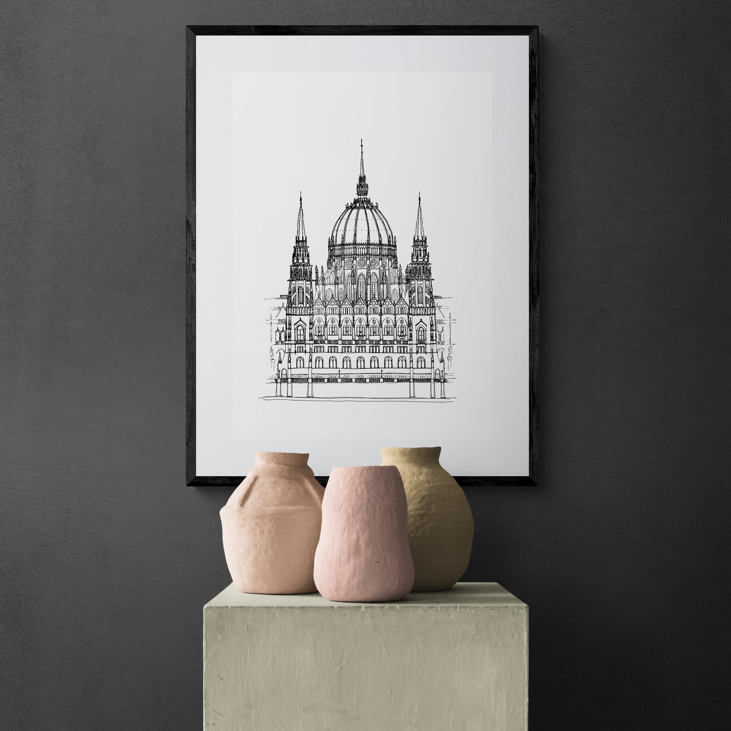 Parliament dome