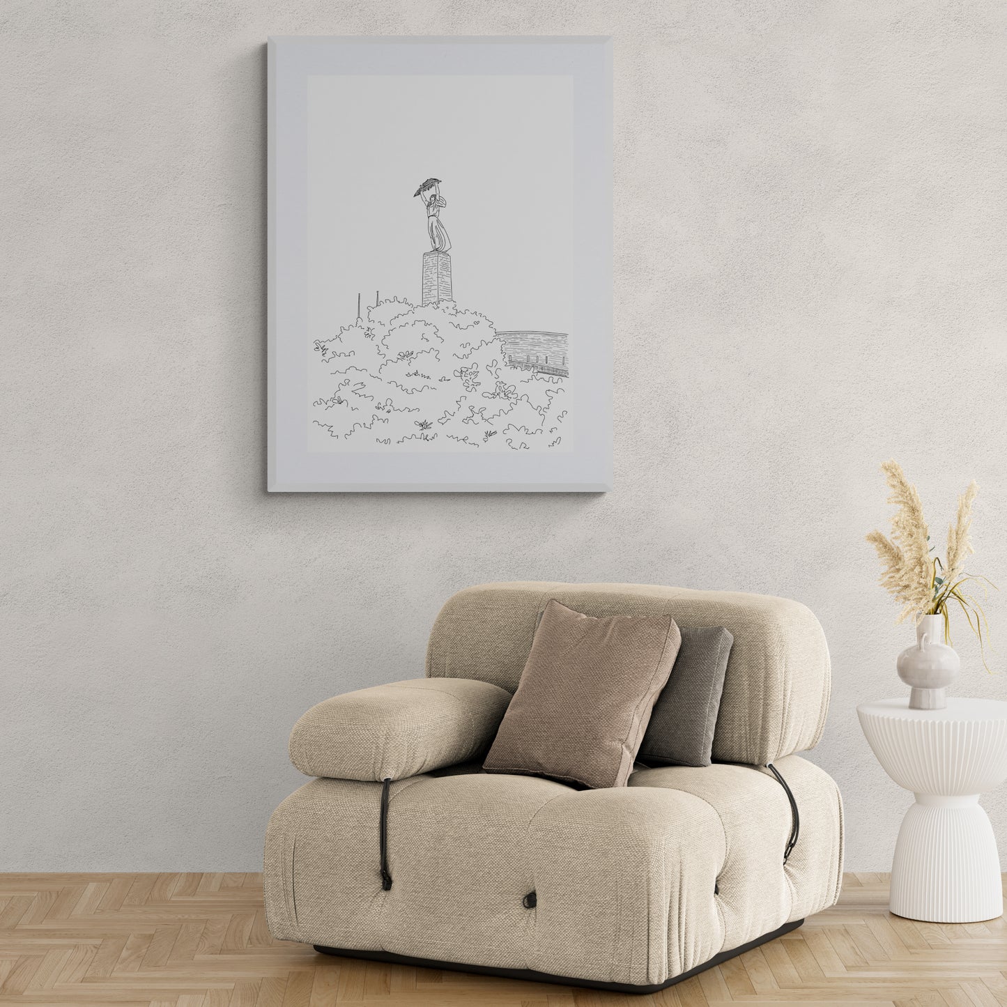 Lady on the Hill, Statue of Liberty