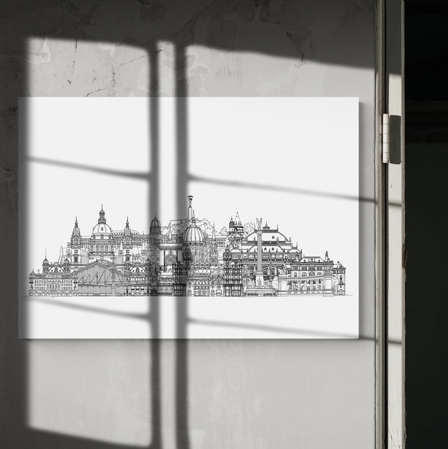 Budapest montázs