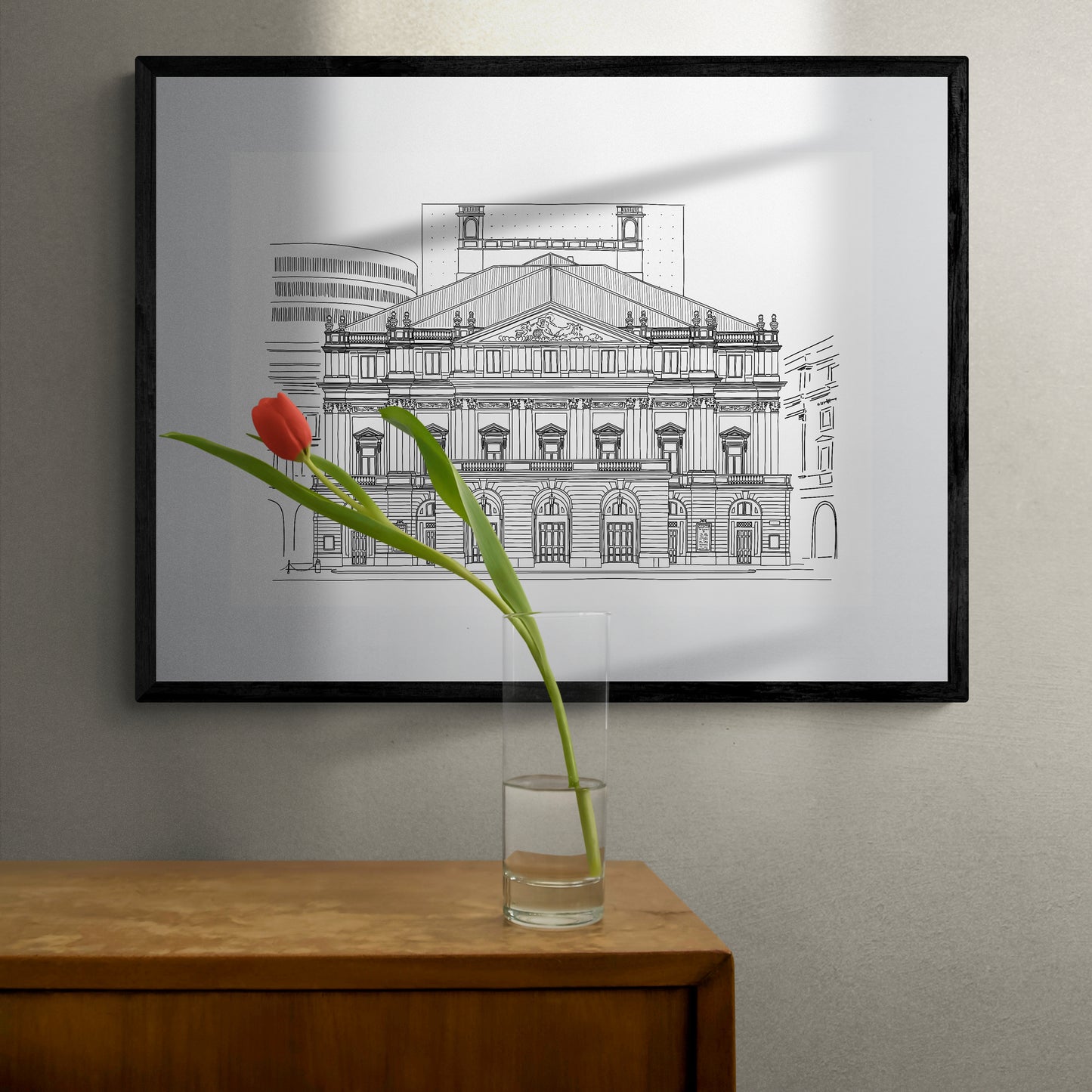 Milánó - Teatro alla Scala
