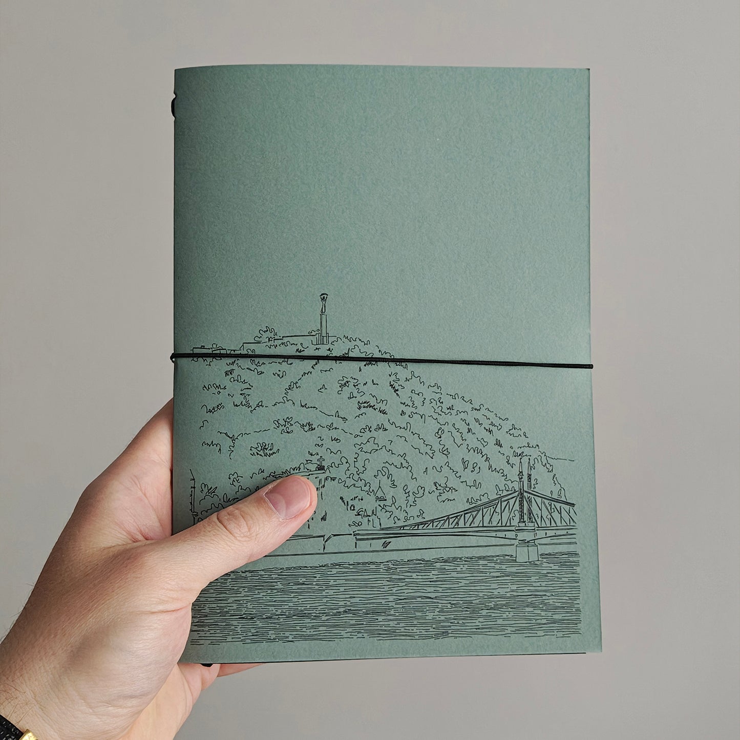 Budapest sketchbook