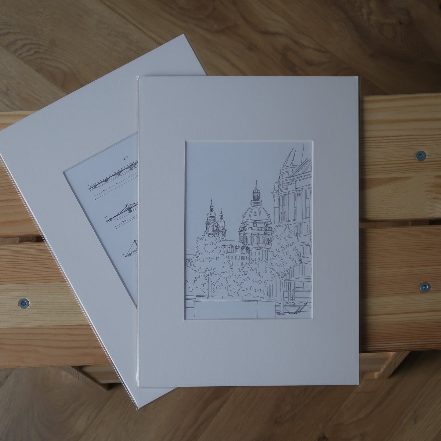 Deák Ferenc tér díszcsomagolásban