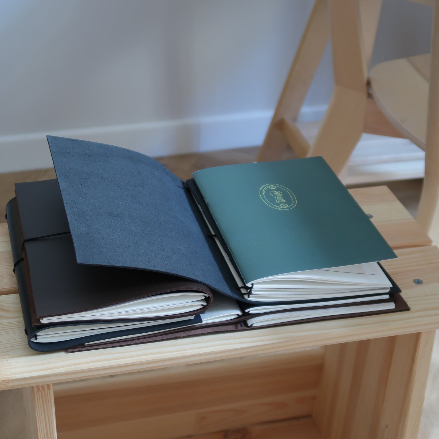 Öröknaptár füzetbelső Traveler's notebookhoz
