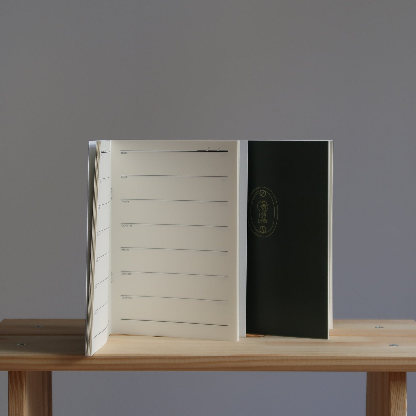 Öröknaptár füzetbelső Traveler's notebookhoz