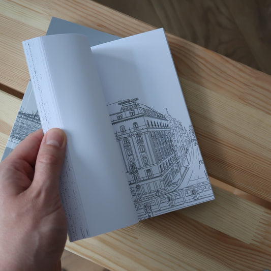 Budapest Sketchbook II.