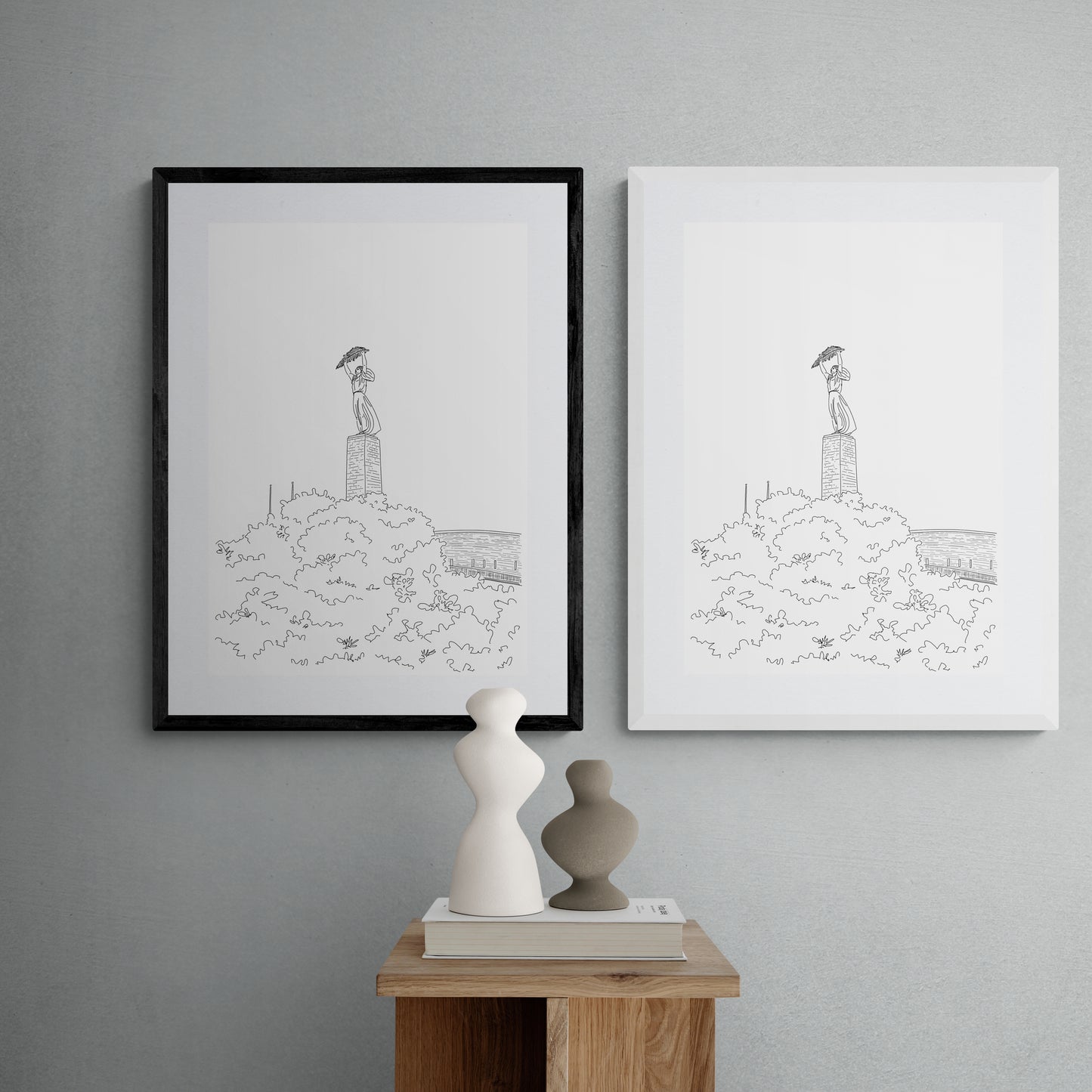 Lady on the Hill, Statue of Liberty