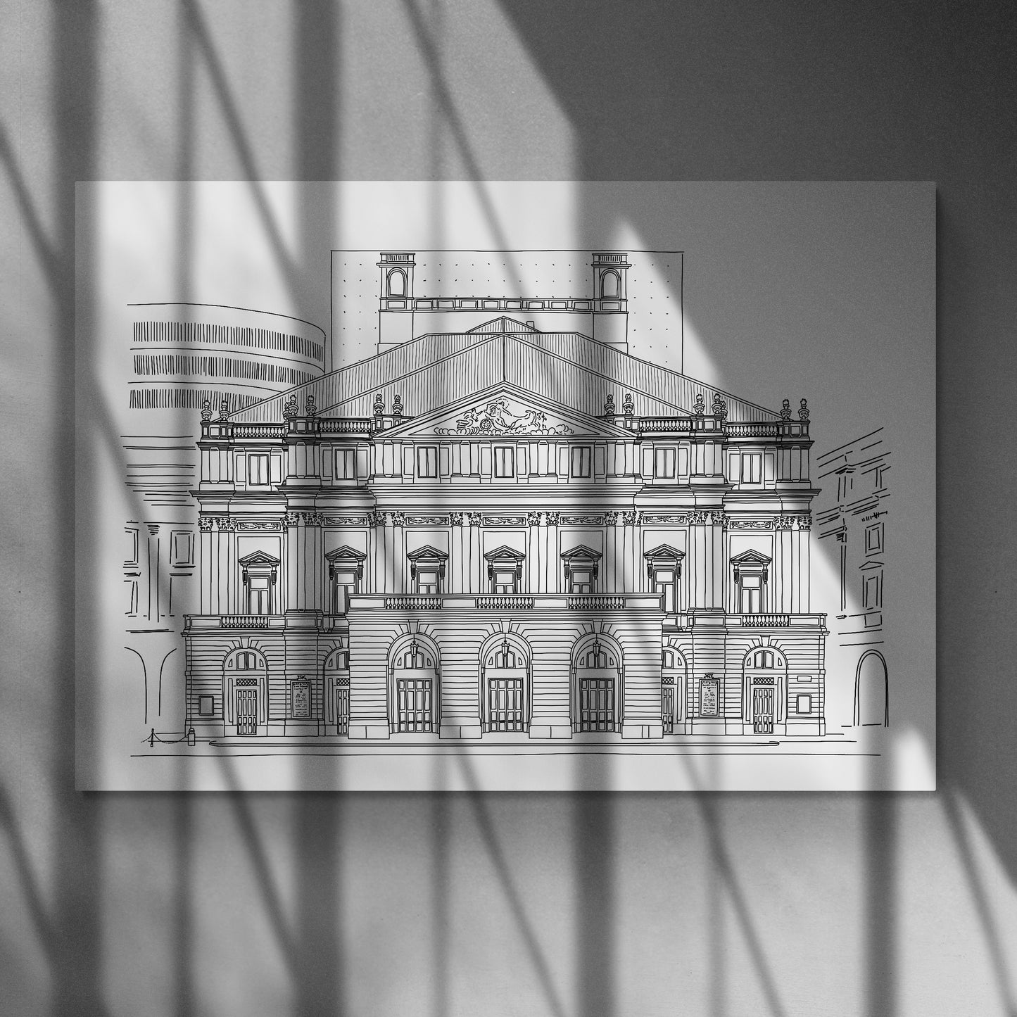 Milánó - Teatro alla Scala