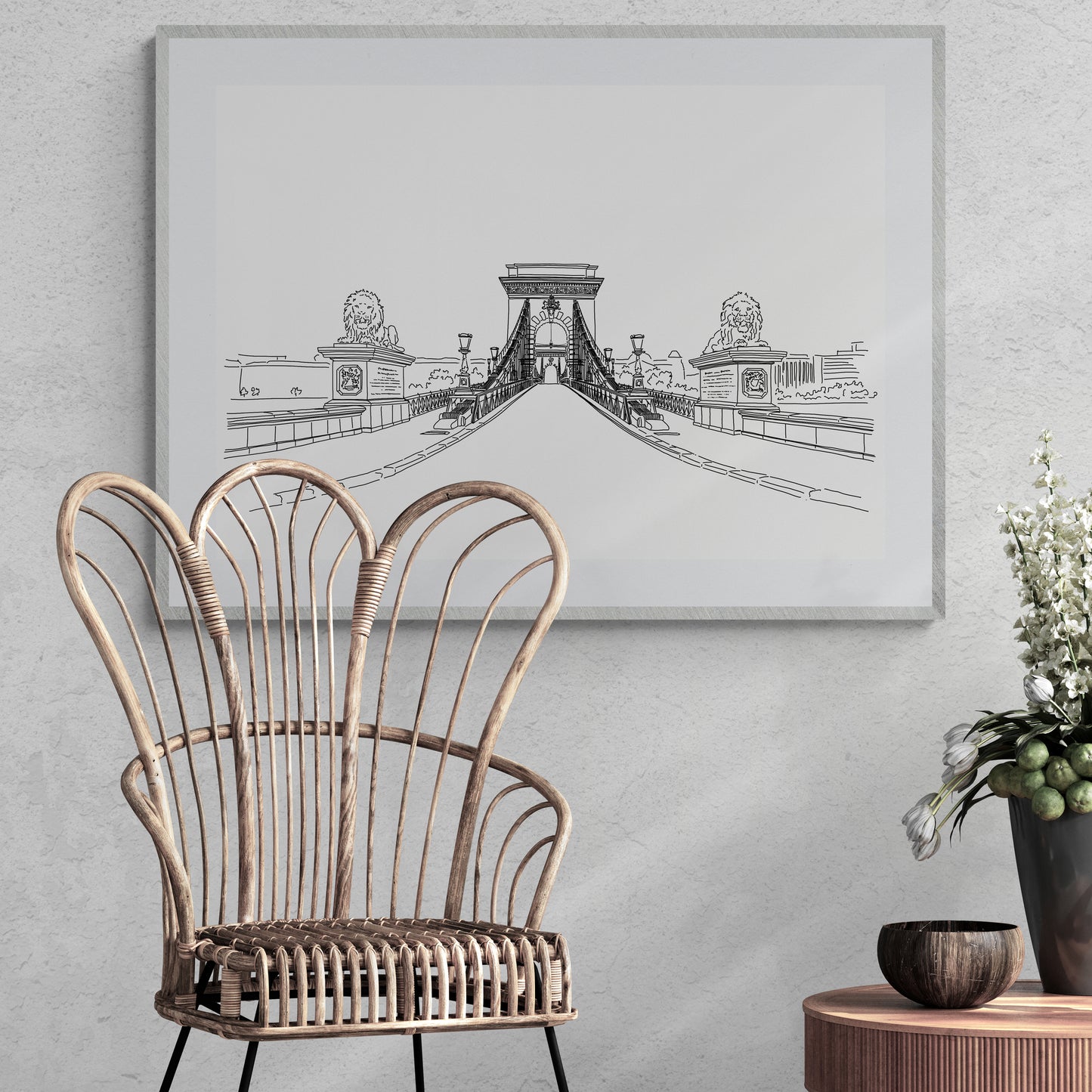 Lions of the Chain Bridge