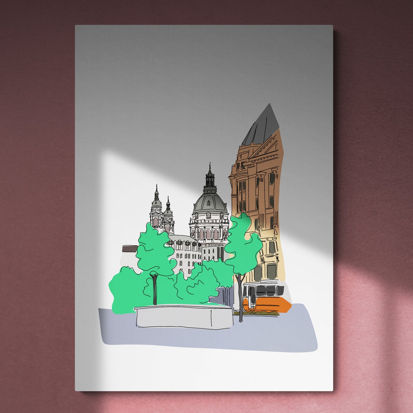 Budapest - Deák tér