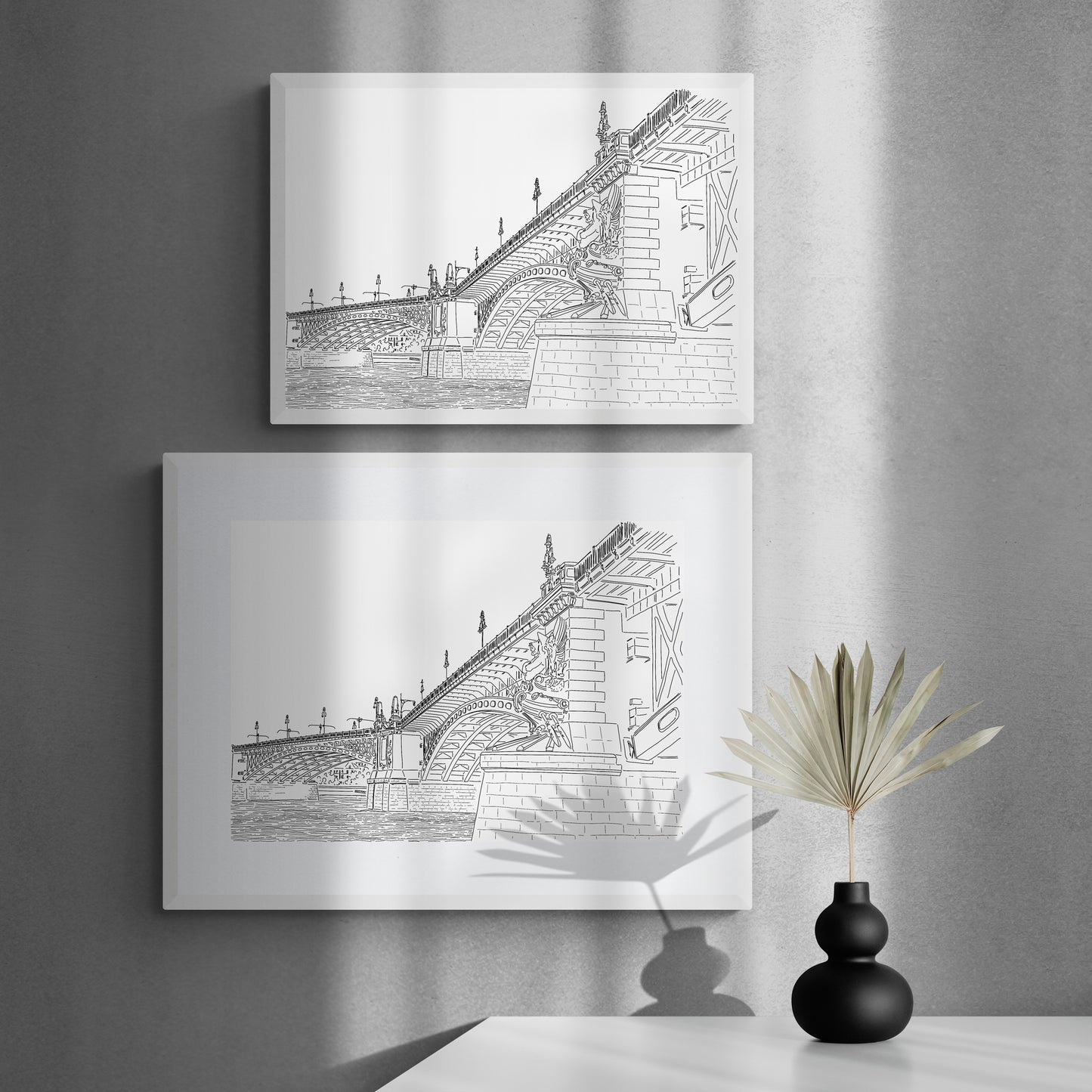Margaret Bridge perspective drawing