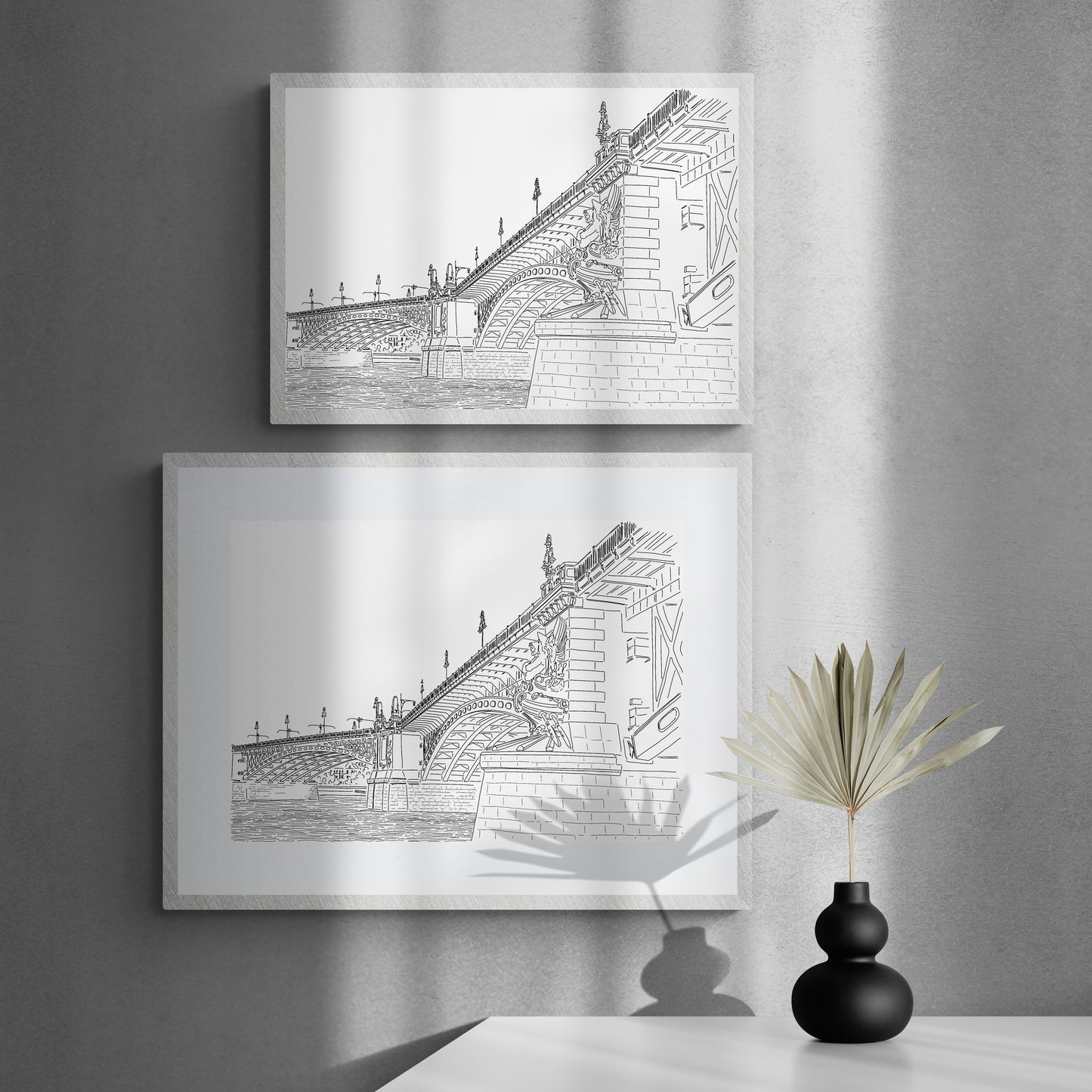 Margaret Bridge perspective drawing