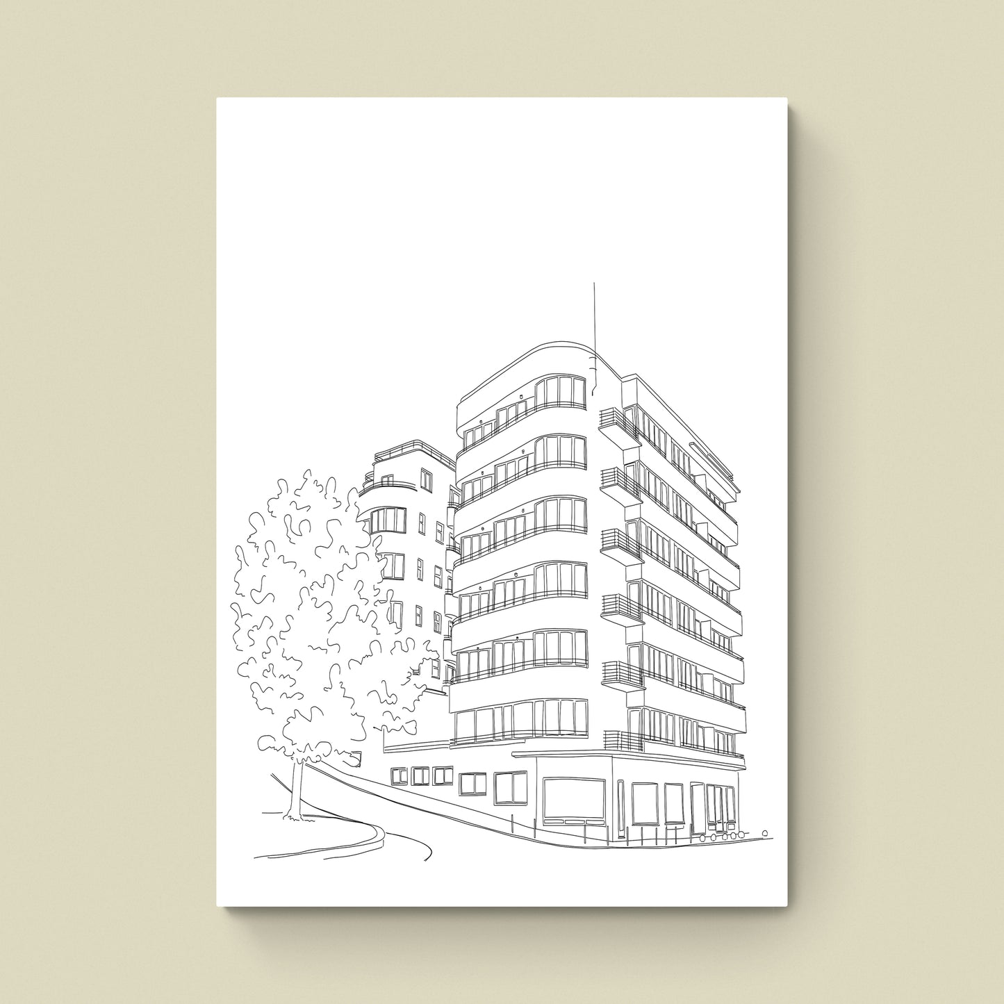 Dugattyús ház - Margit körút 17.
