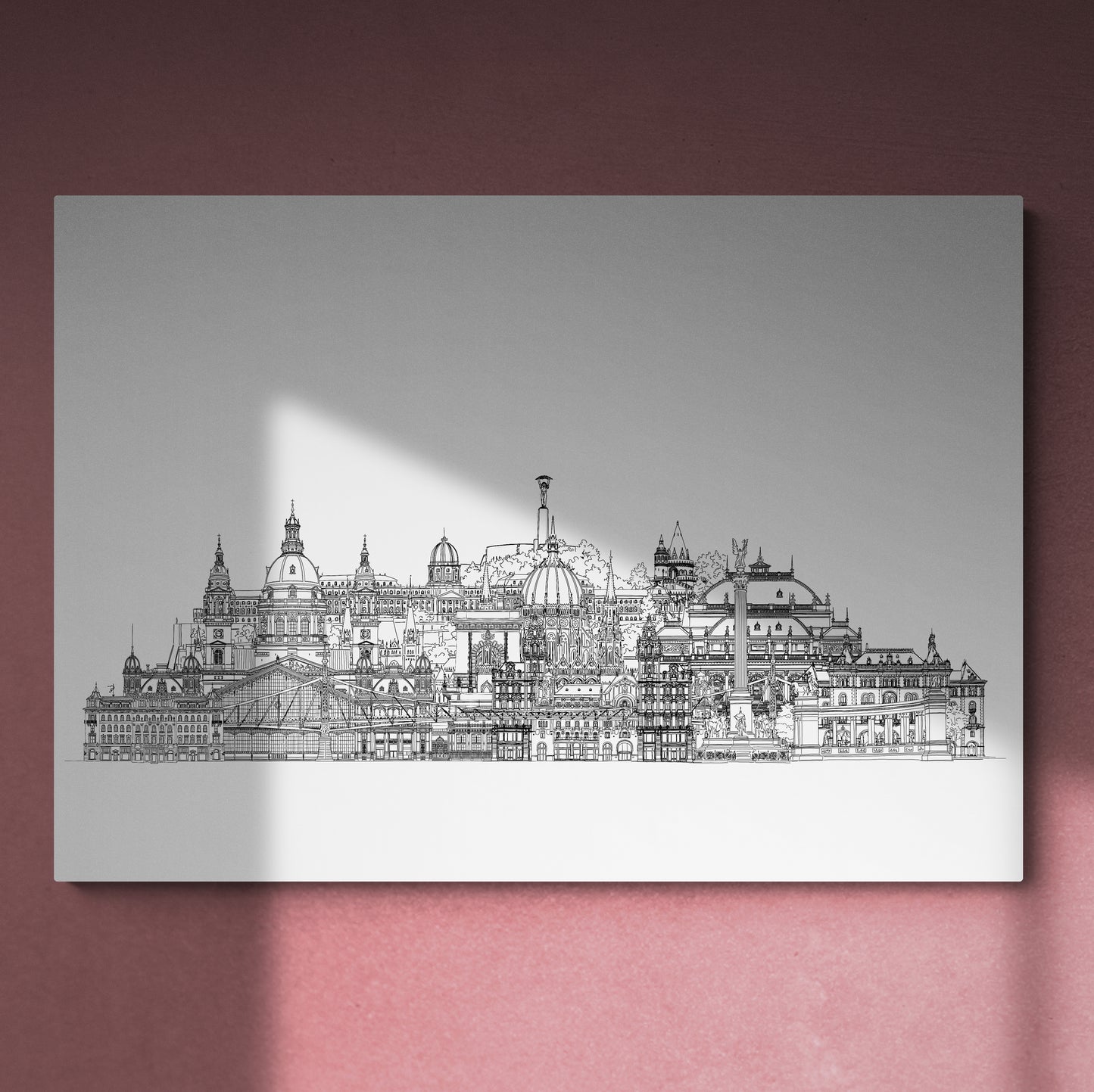 Budapest montázs
