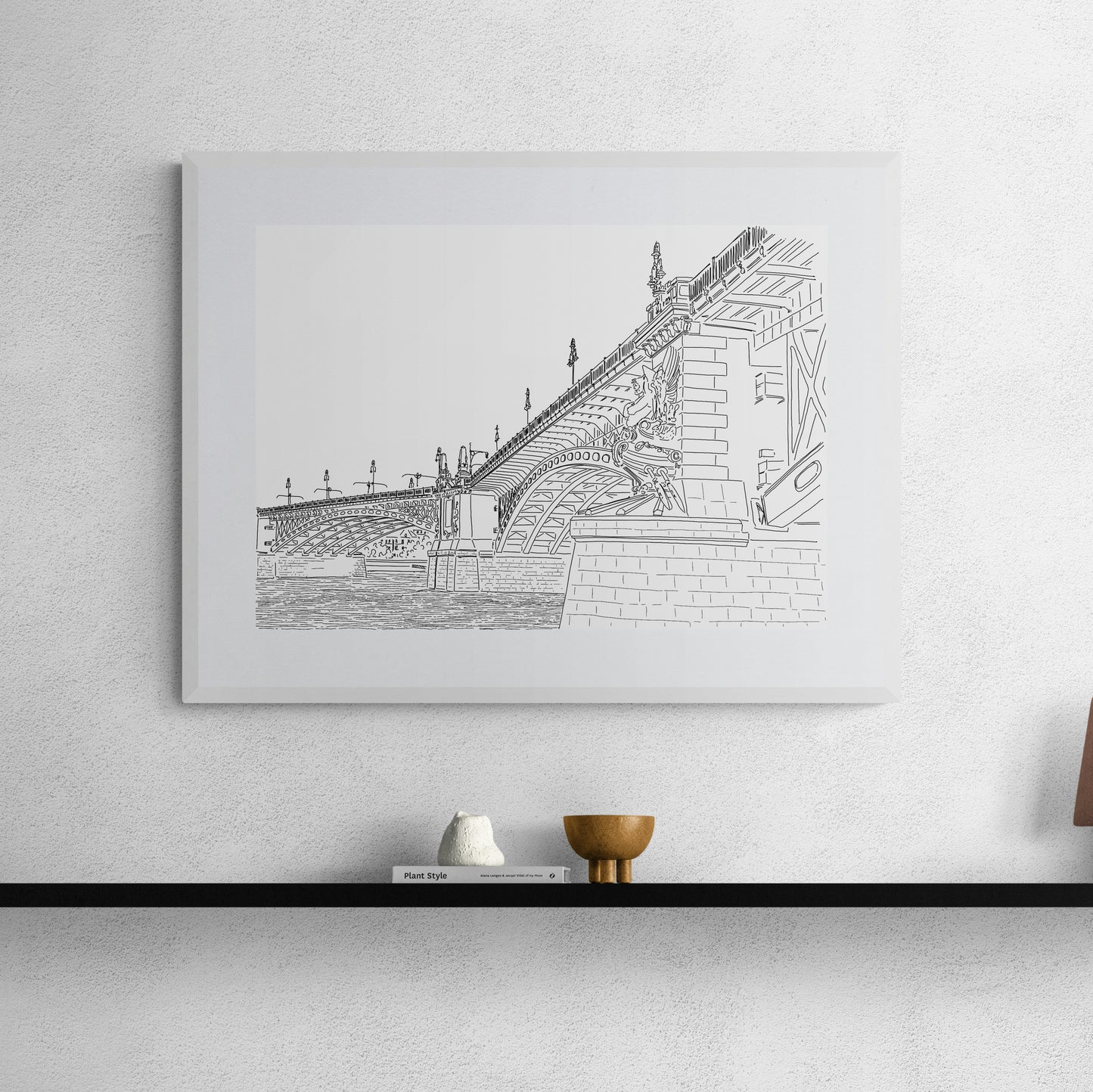 Margaret Bridge perspective drawing