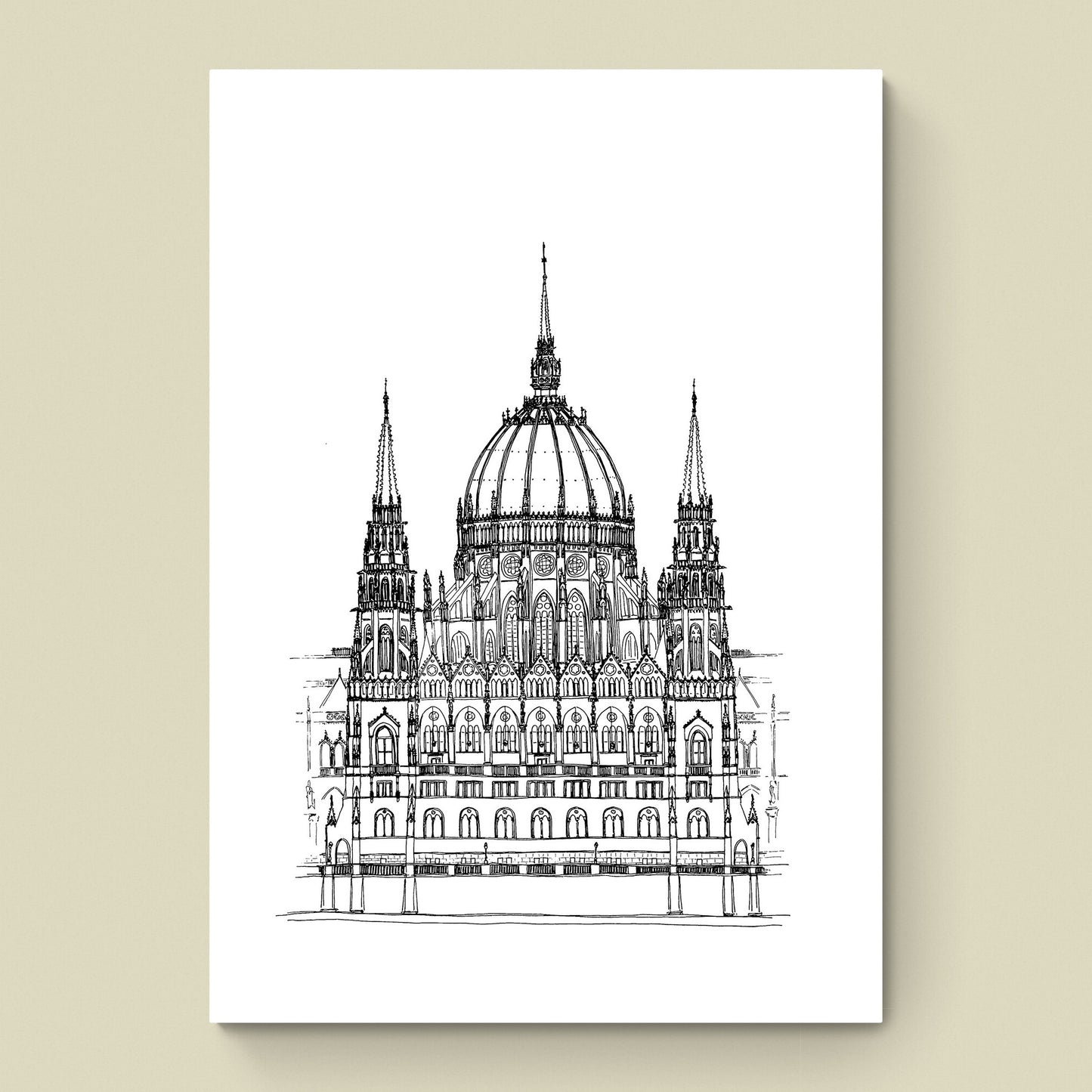 Parliament dome