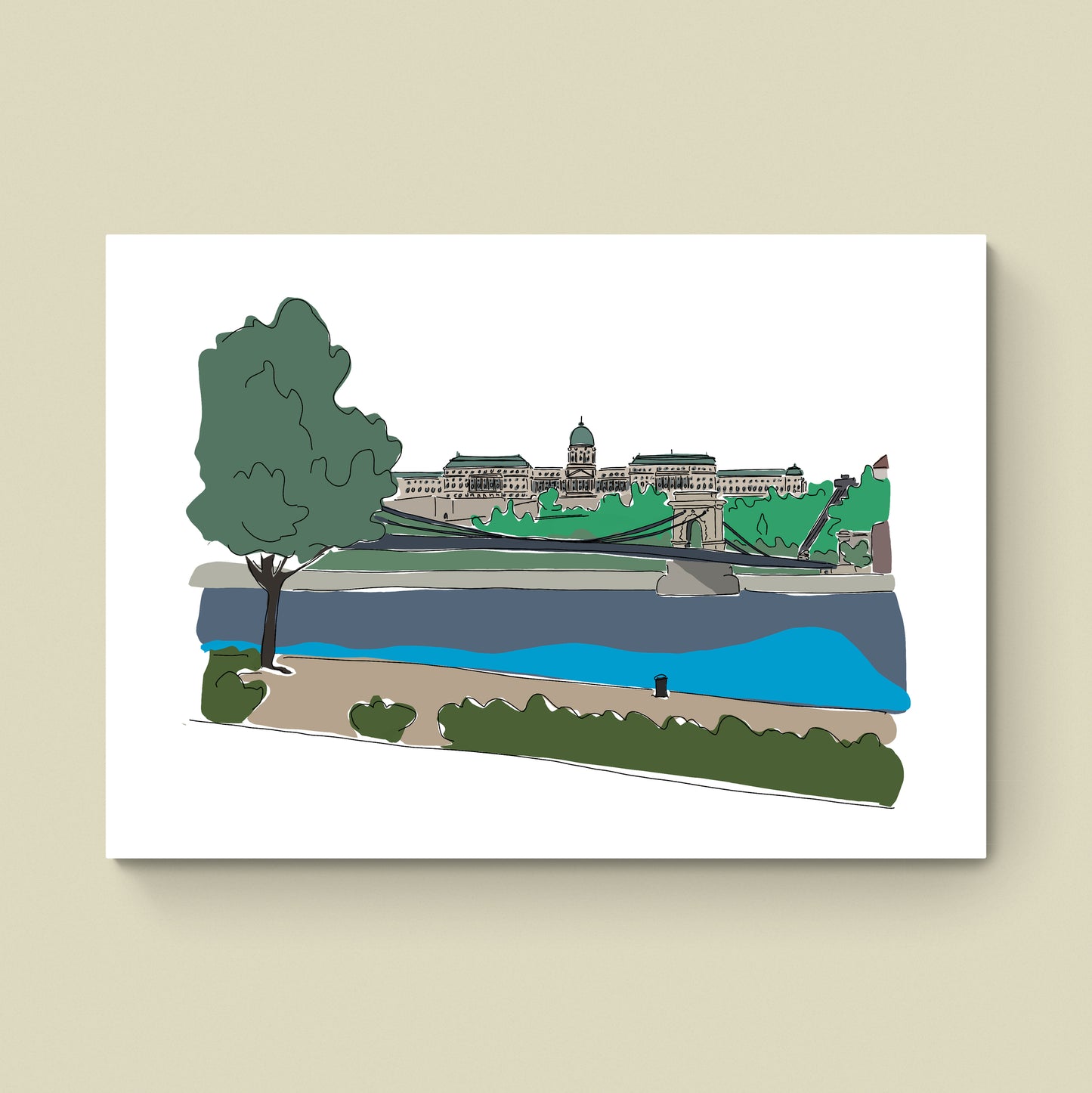 Budapest - Palace