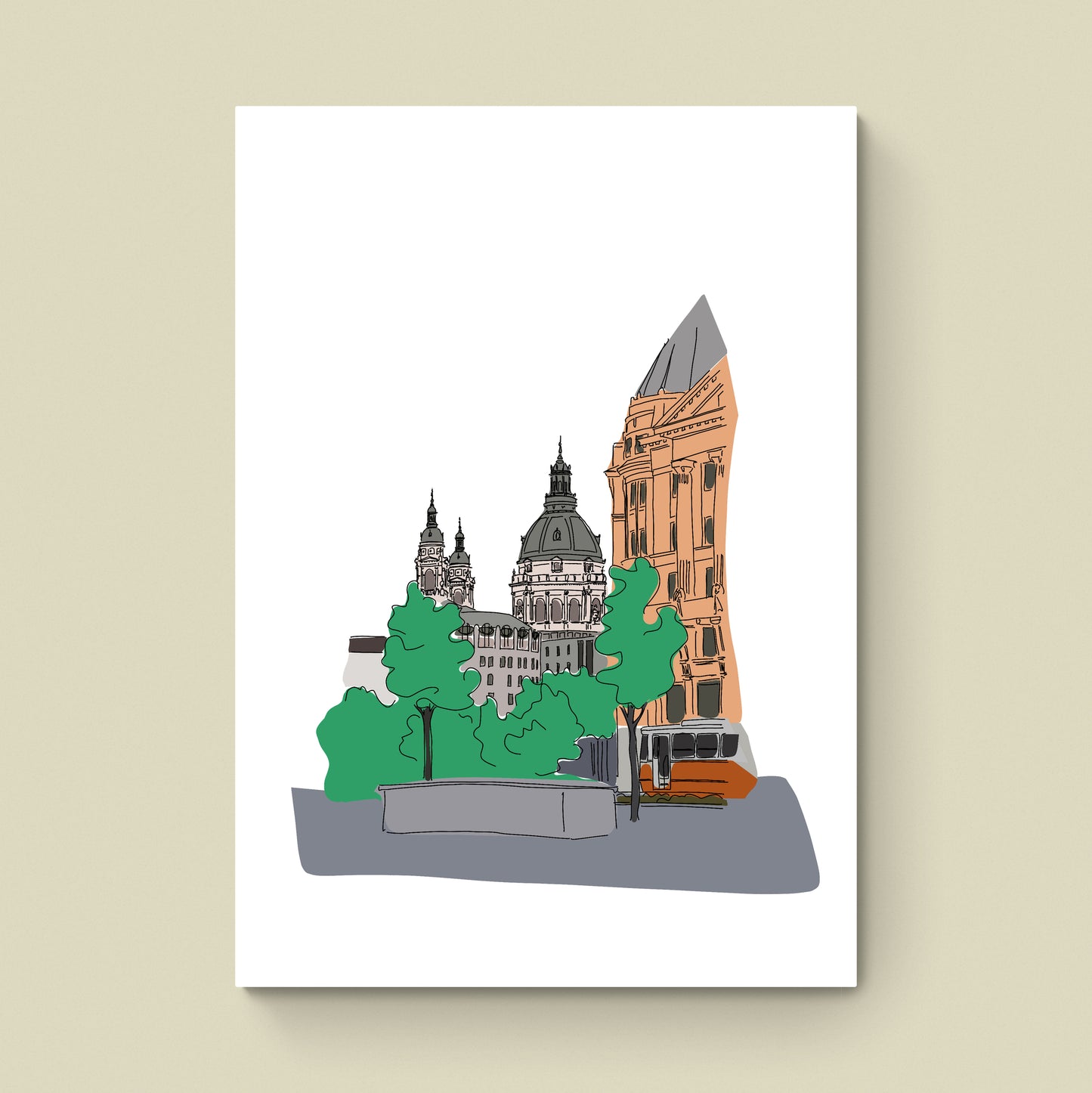 Budapest - Deák tér