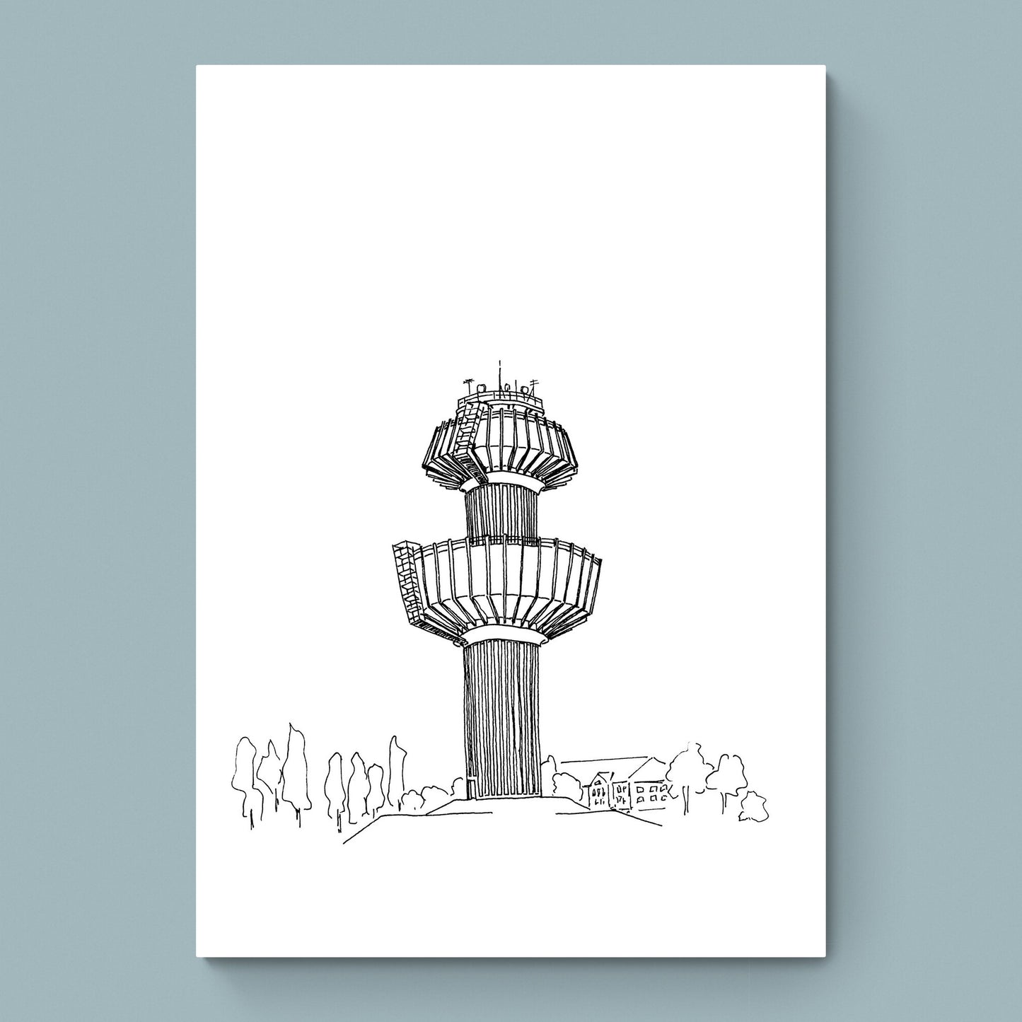 Water tower Marcalváros - Győr