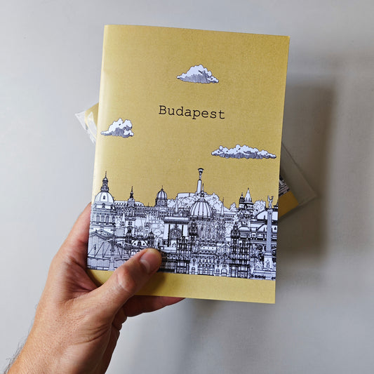 Budapest montage notebook