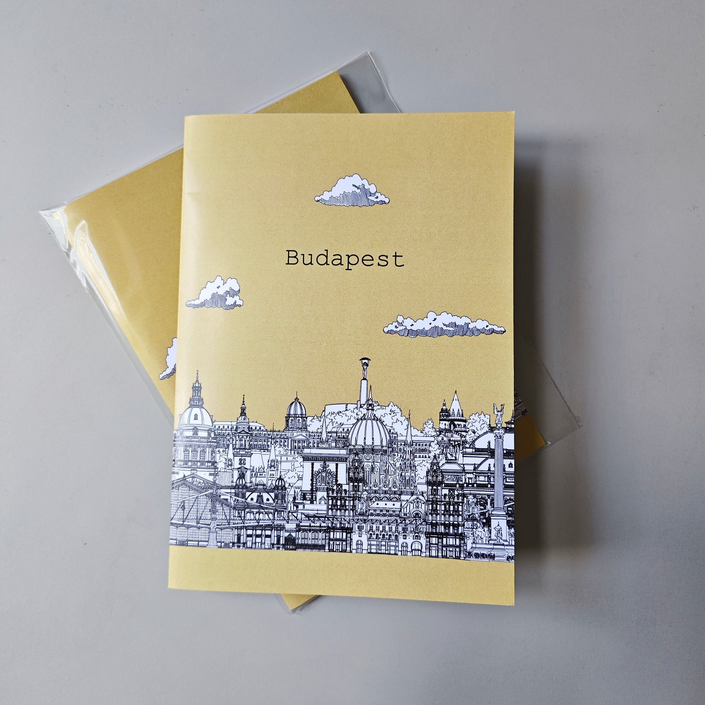 Budapest montázs füzet