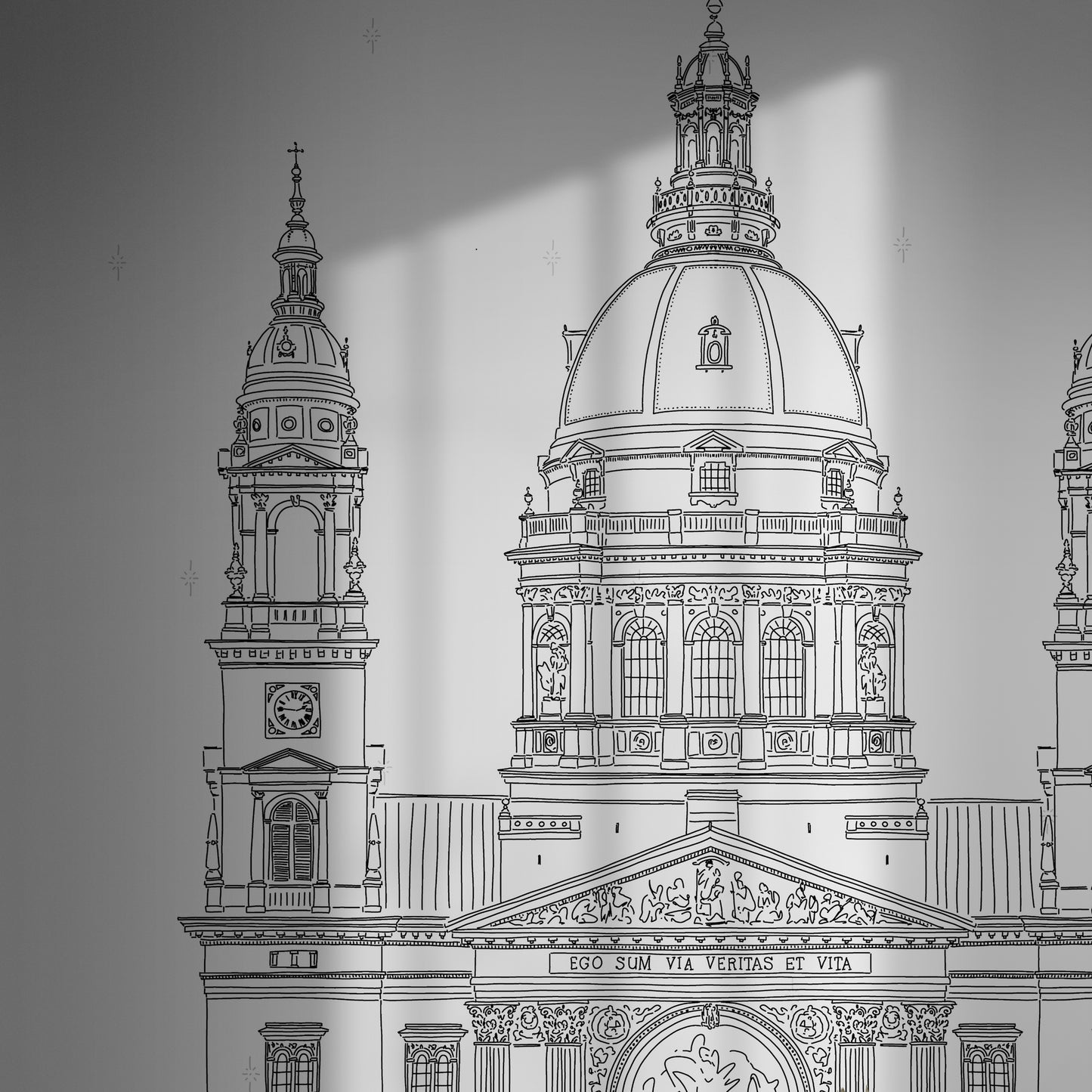 Budapest greeting card package
