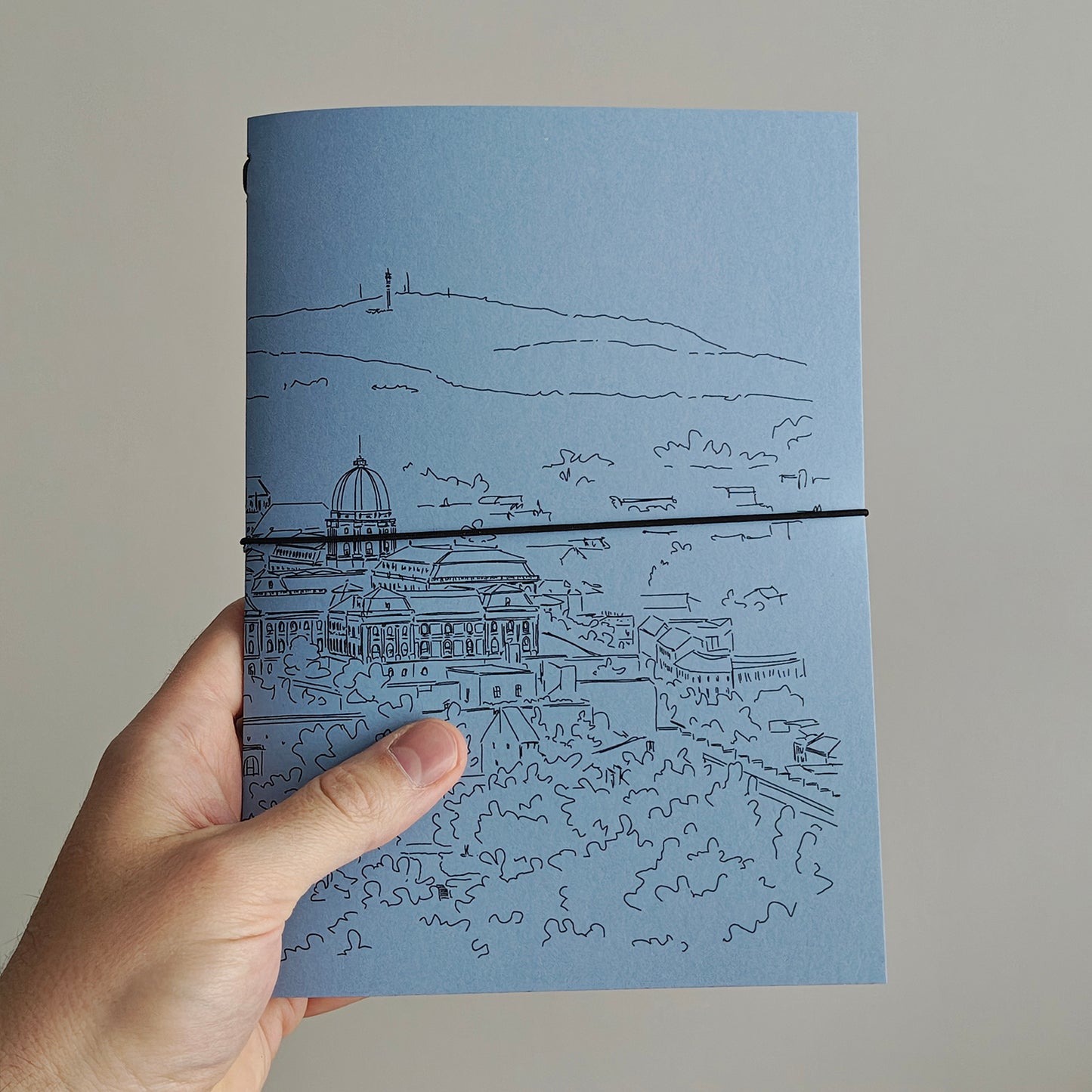 Budapest sketchbook