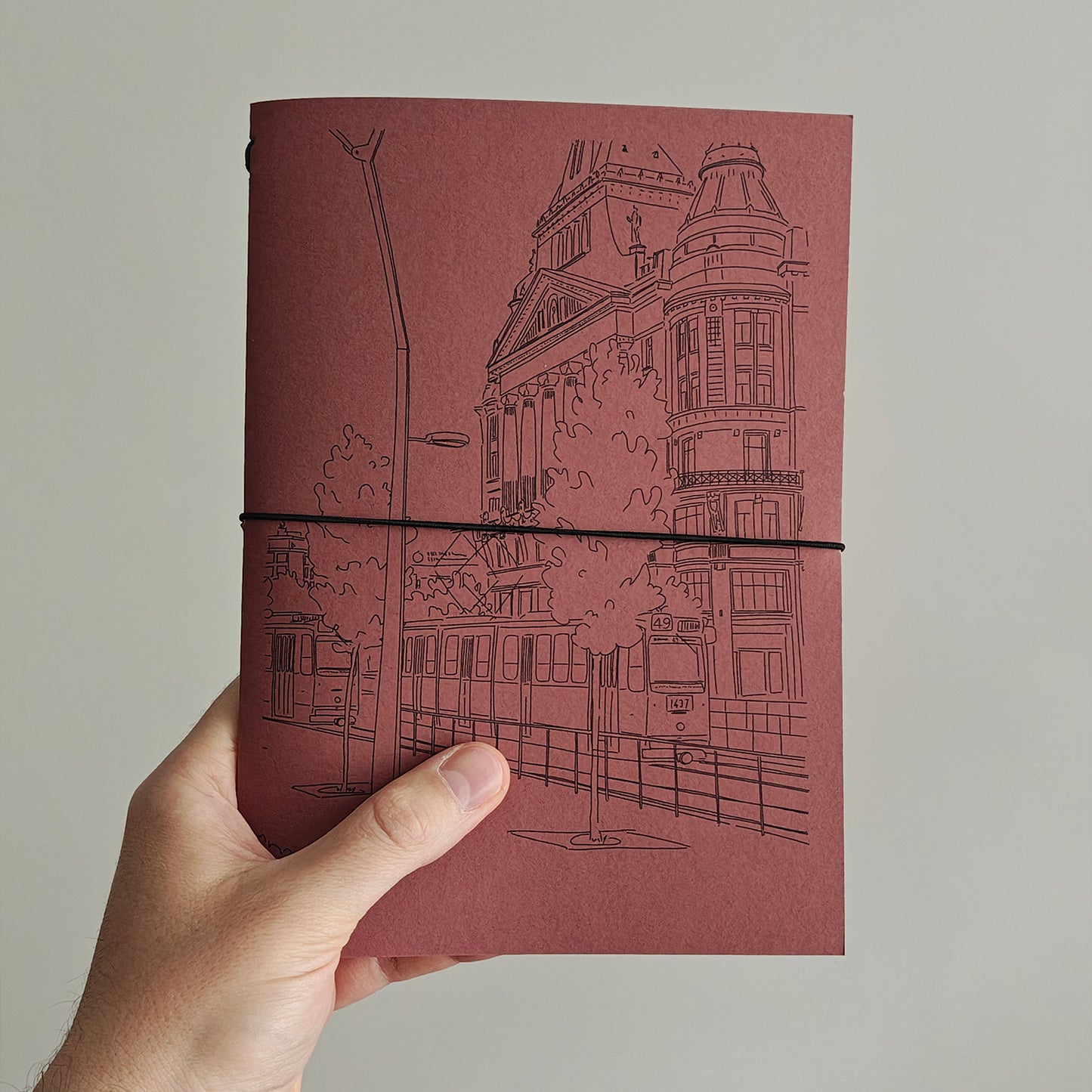 Budapest sketchbook