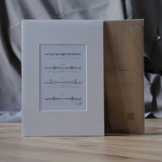 Budapest hídjai díszcsomagolásban