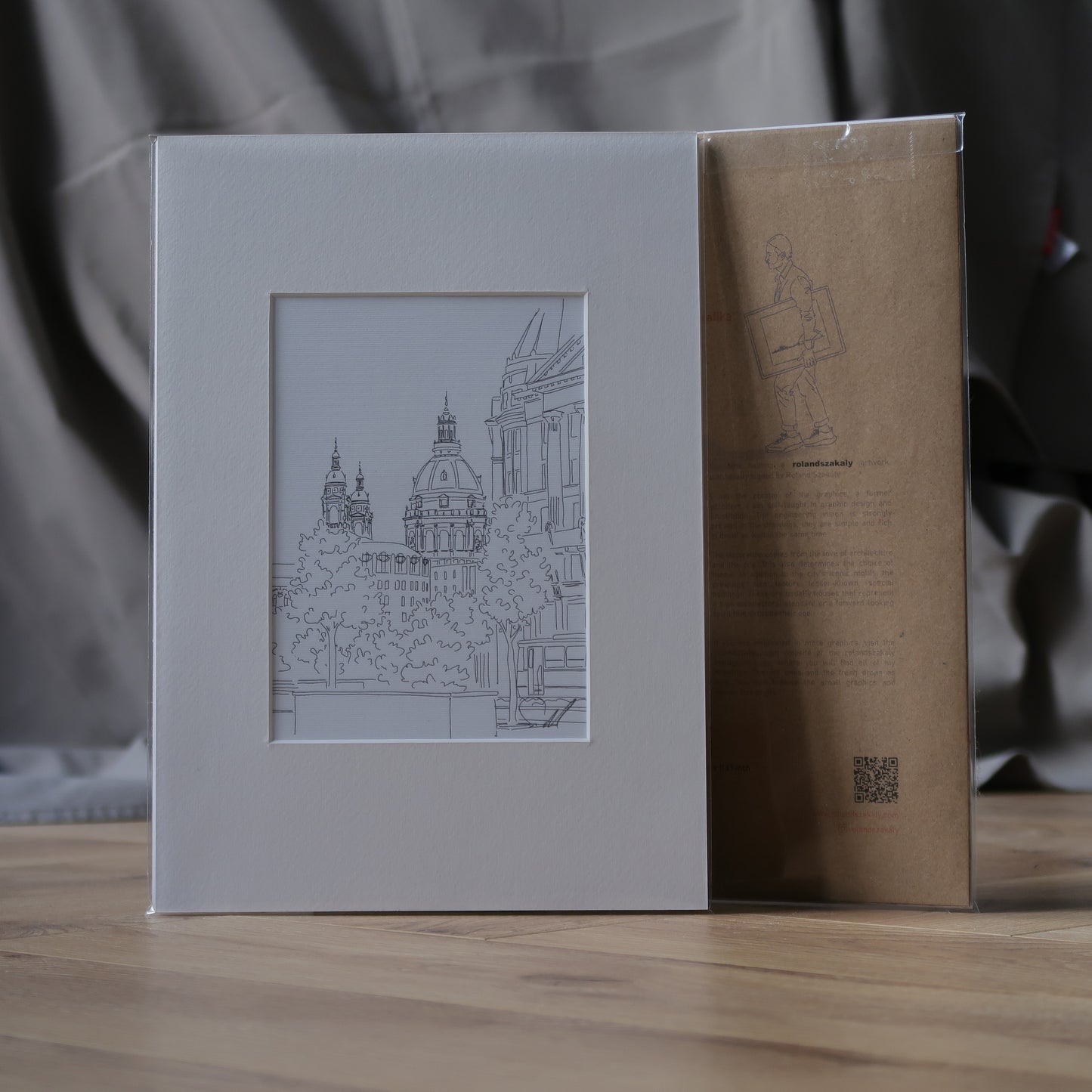 Deák Ferenc tér díszcsomagolásban