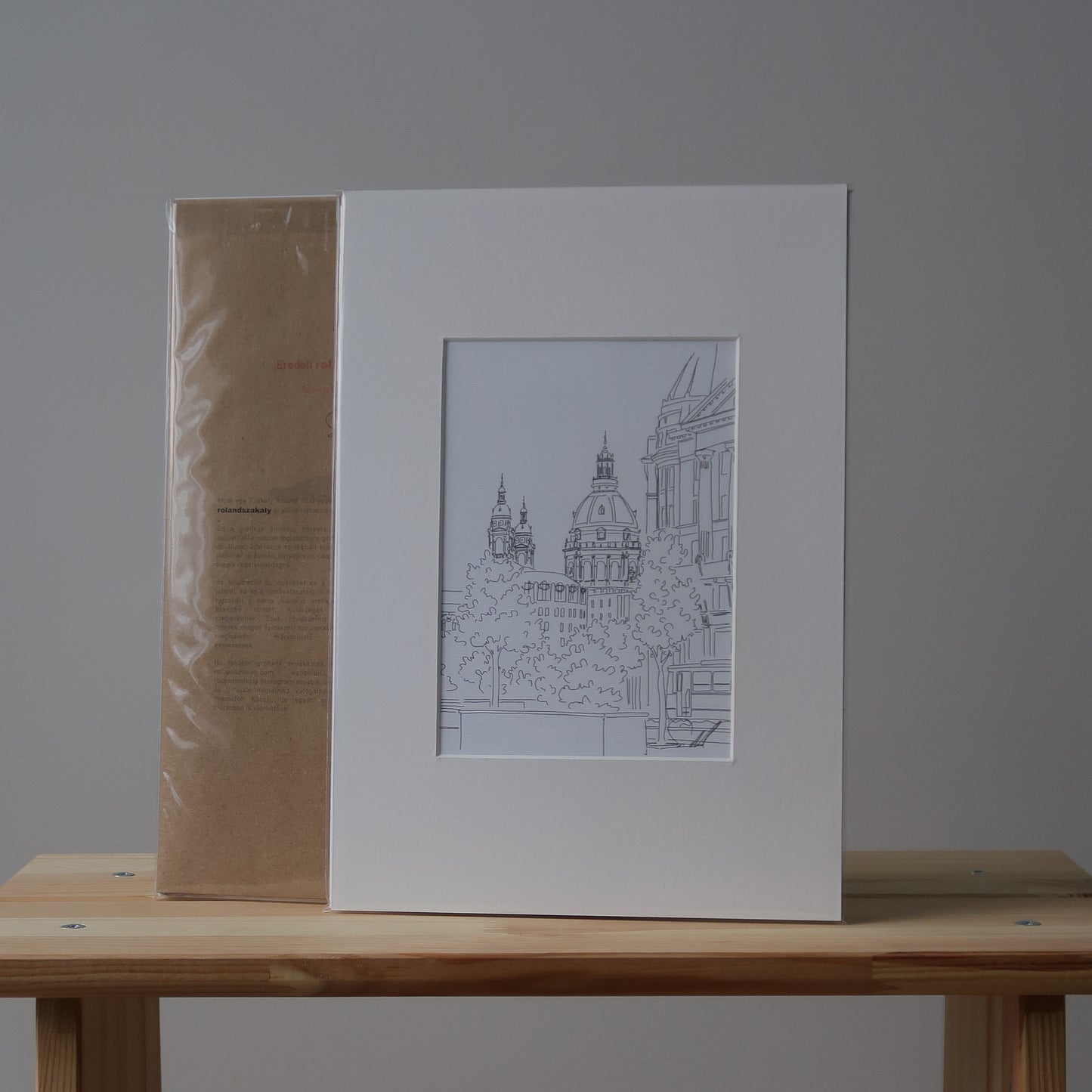 Deák Ferenc tér díszcsomagolásban