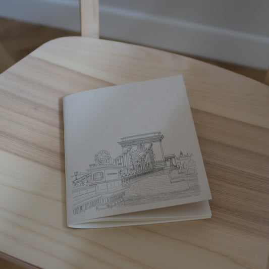 Sima füzetbelső Traveler's notebookhoz