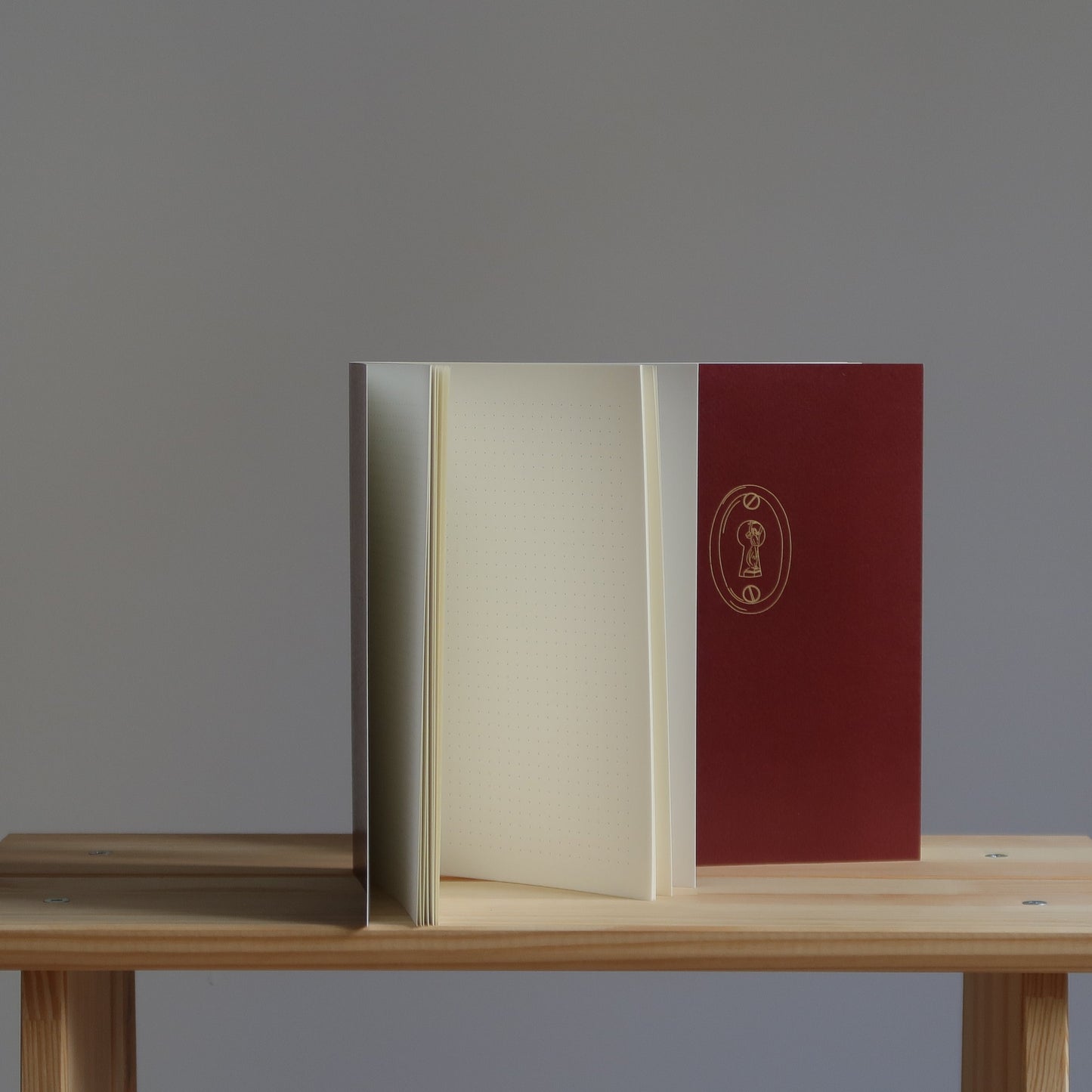 Ponthálós füzetbelső Traveler's notebookhoz