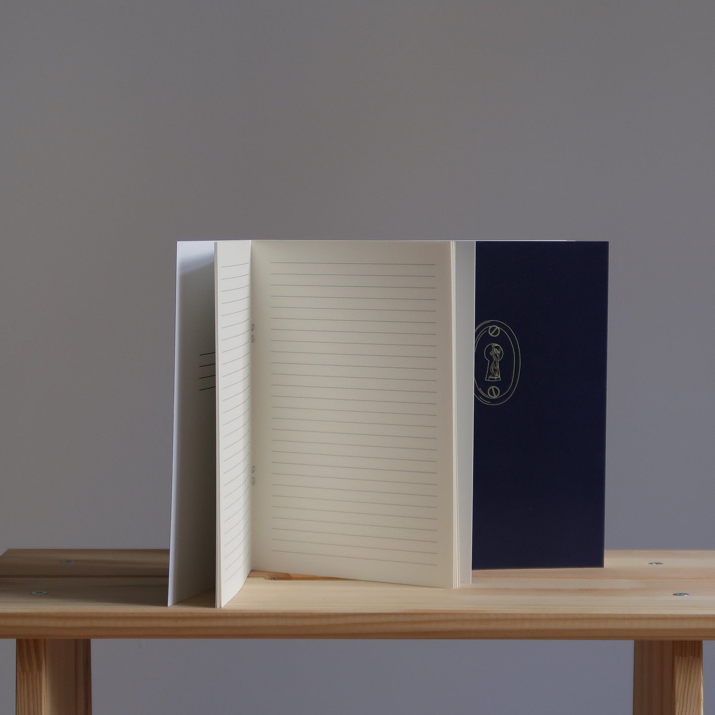 Vonalas füzetbelső Traveler's notebookhoz