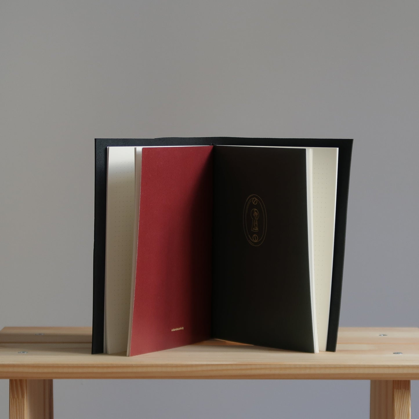 Ponthálós füzetbelső Traveler's notebookhoz