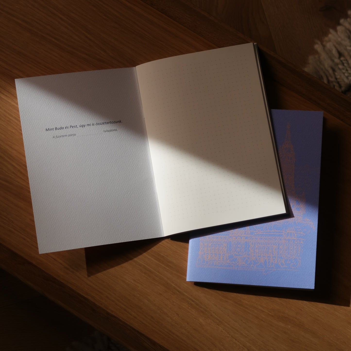 Páros füzet - Buda és Pest